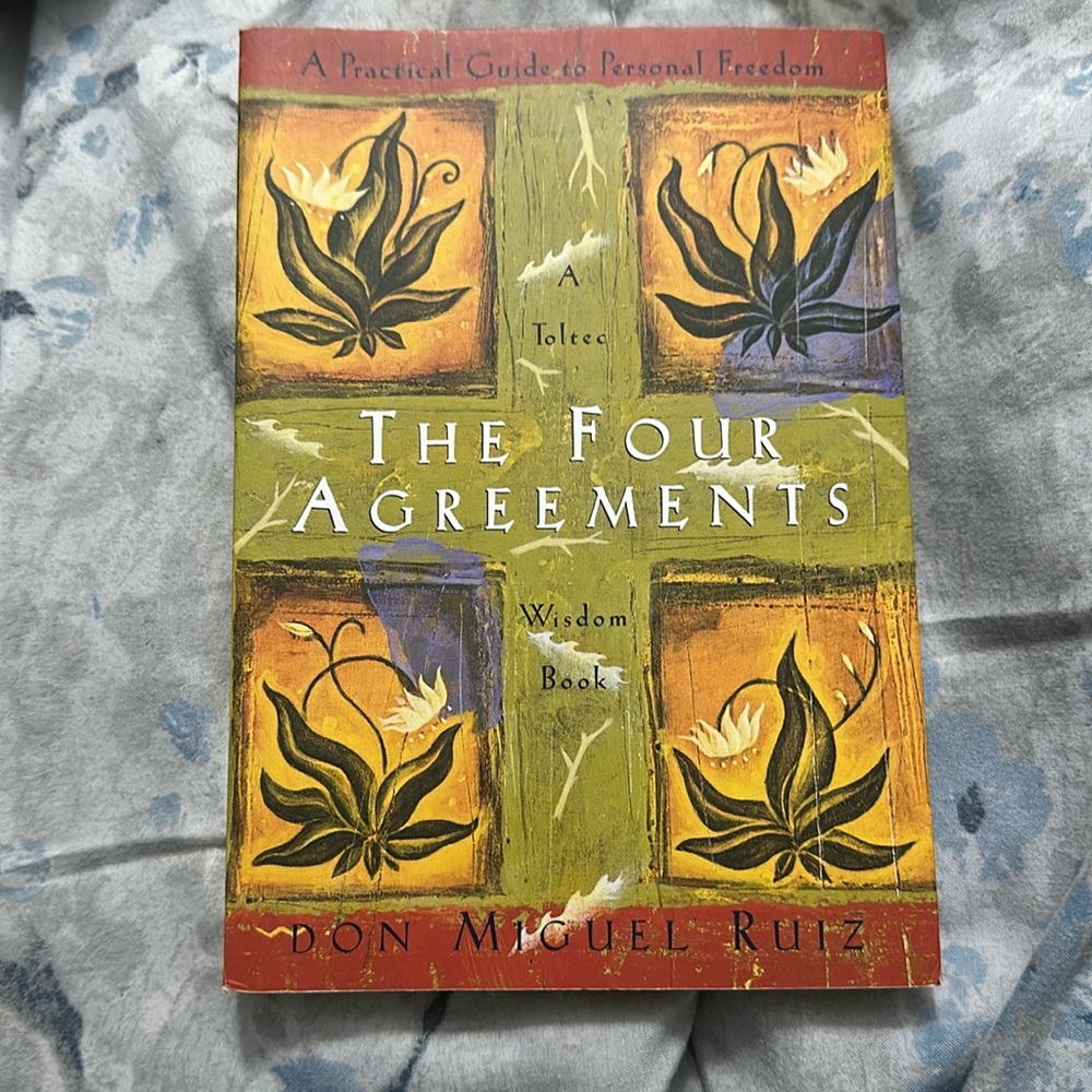 The four agreements book